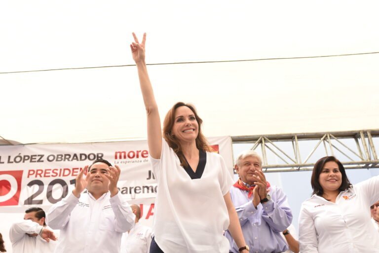 Candidata a senadora por Sonora